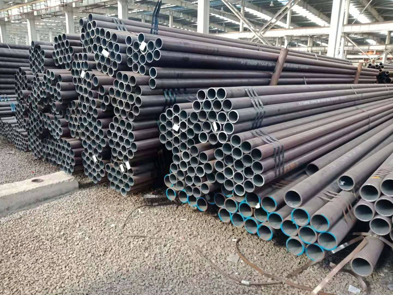 仪征Q355B无缝钢管