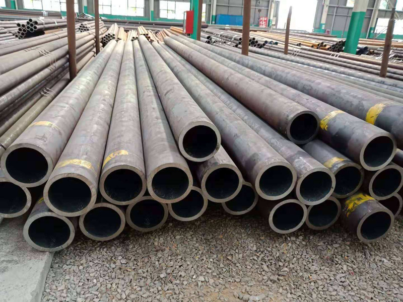 仪征Q355B无缝钢管